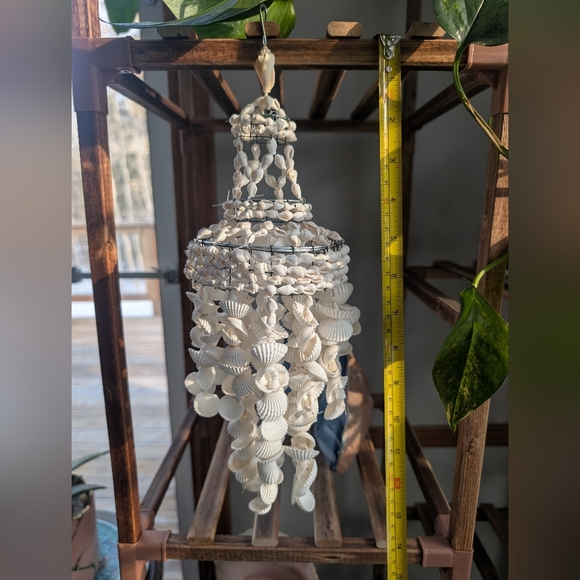 Sea Shell Chandelier - Picture 2 of 5